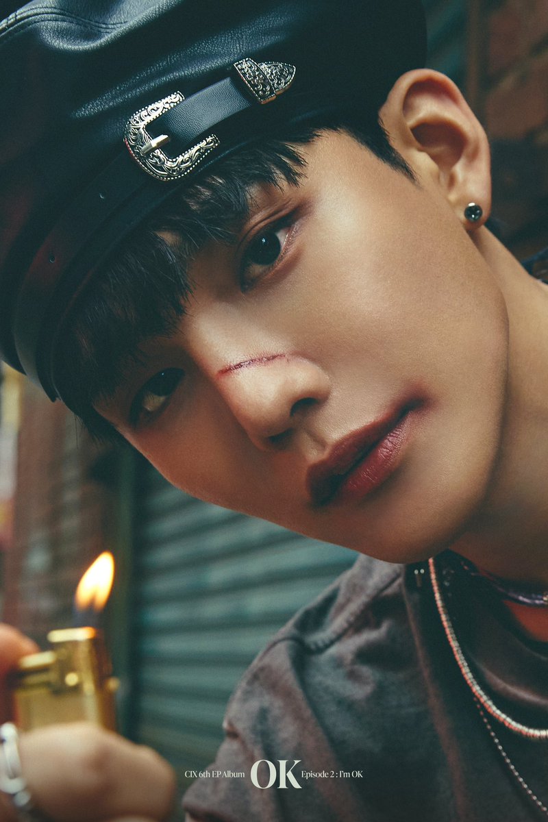 CIX(씨아이엑스) 6th EP Album 'OK' Episode 2 : I’m OK

SEUNGHUN,
Individual Concept Photo A

2023.05.29 6PM (KST)

#CIX #씨아이엑스 #BX #승훈 #배진영 #용희 #현석 #OK_Episode2 #ImOK