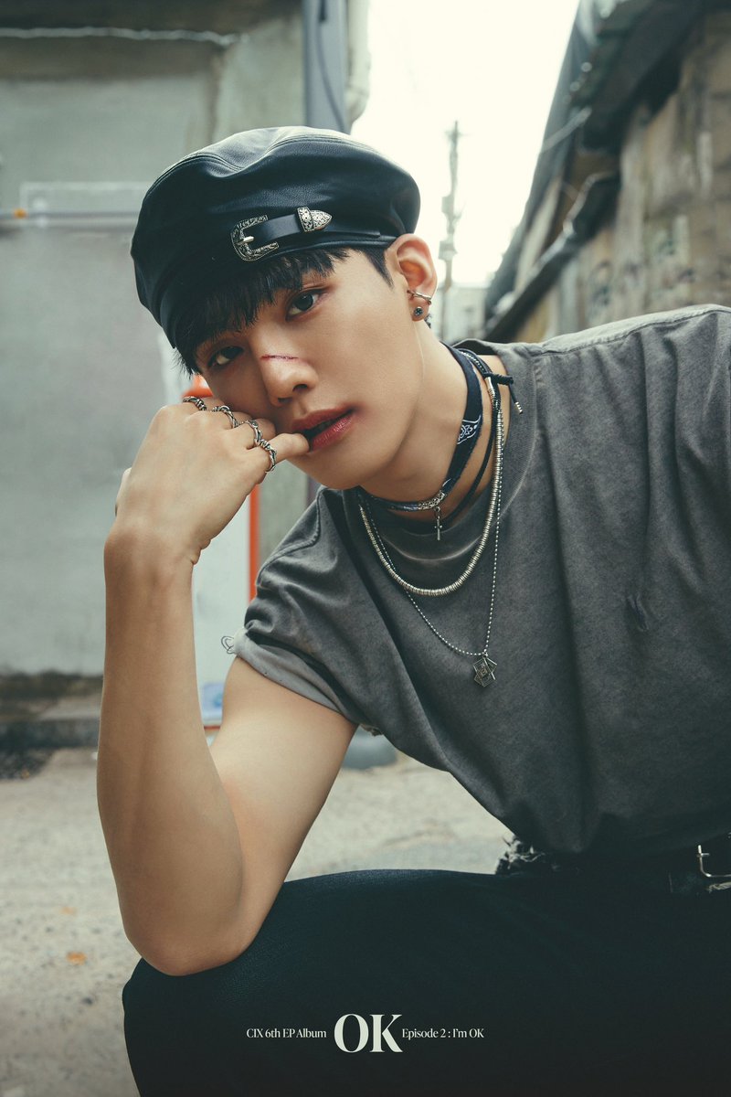 CIX_Official's tweet photo. CIX(씨아이엑스) 6th EP Album 'OK' Episode 2 : I’m OK

SEUNGHUN,
Individual Concept Photo A

2023.05.29 6PM (KST)

#CIX #씨아이엑스 #BX #승훈 #배진영 #용희 #현석 #OK_Episode2 #ImOK https://t.co/SWmiBO5Wmg