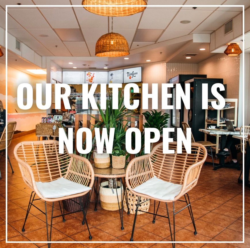 Drumroll please... Our Redondo location is now officially serving up all your favorite Two Guns dishes! We know you've been patiently waiting for this moment, so come on down and let us whip up a little something special for you. From our famous 'Stache breakfast burrito to ou...