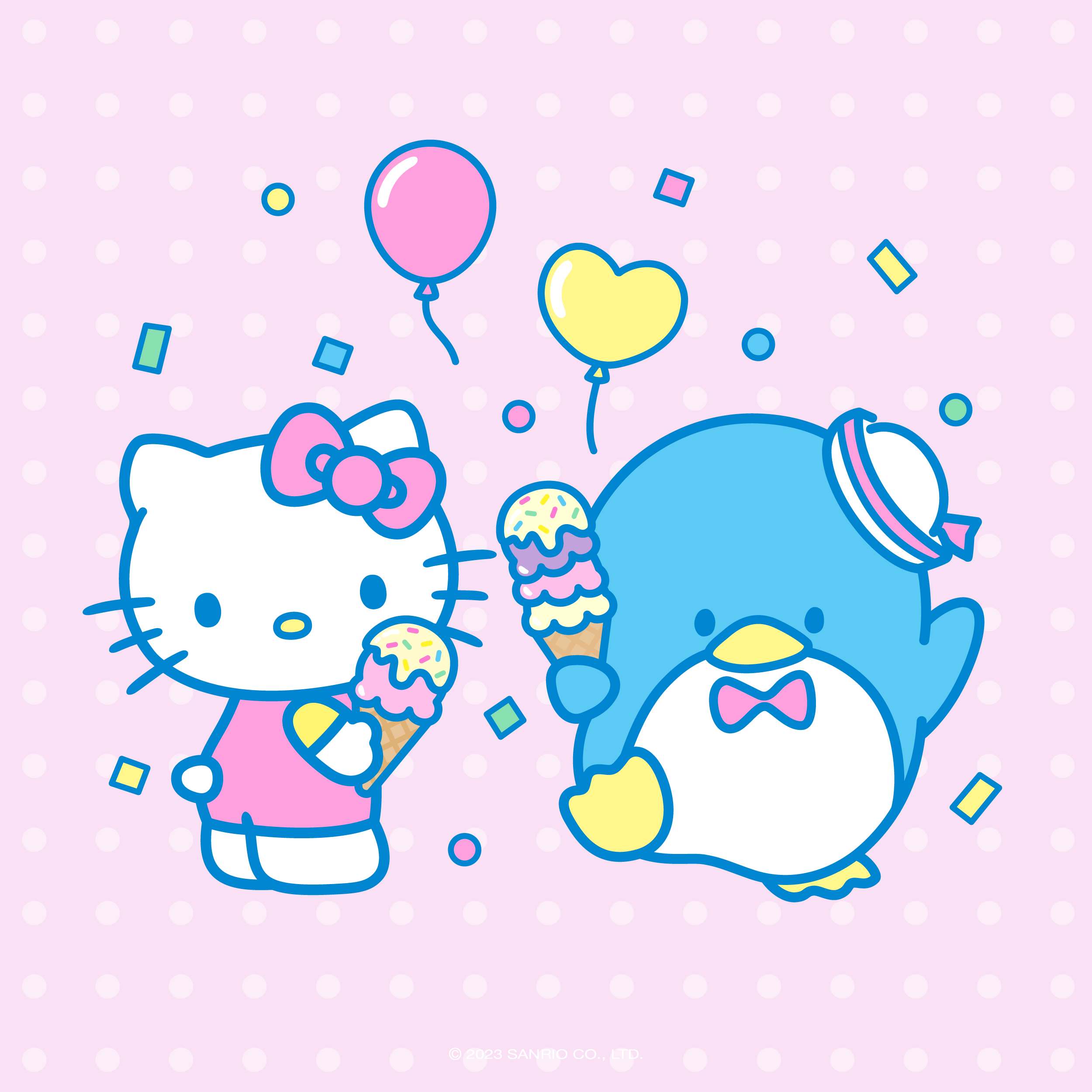 Hello Kitty on Twitter: "Happy birthday to the most stylish penguin