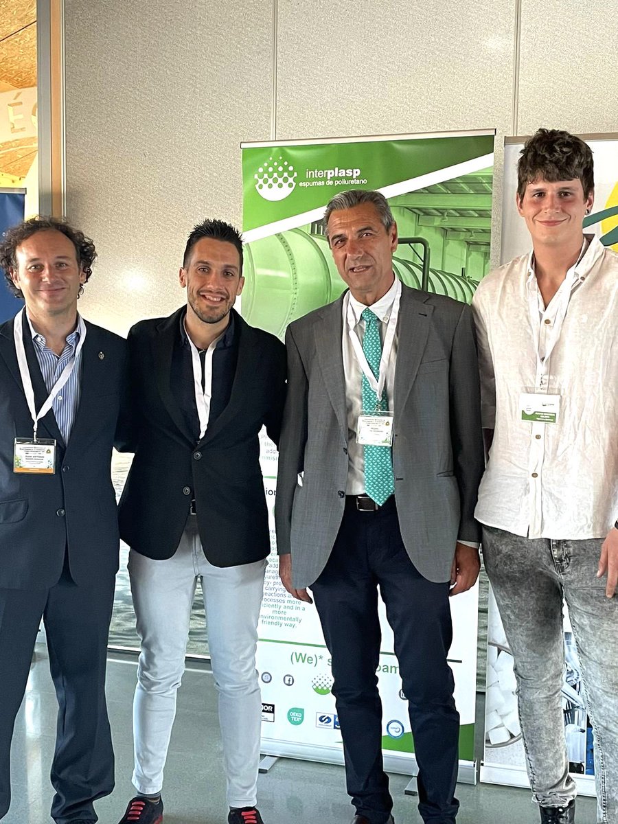 Interplasp_es's tweet photo. Interplasp has been one of the sponsors and participants in the "International Workshop on Sustainable Chemistry" in #Cartagena, Spain. https://t.co/wMHsIc4mIw