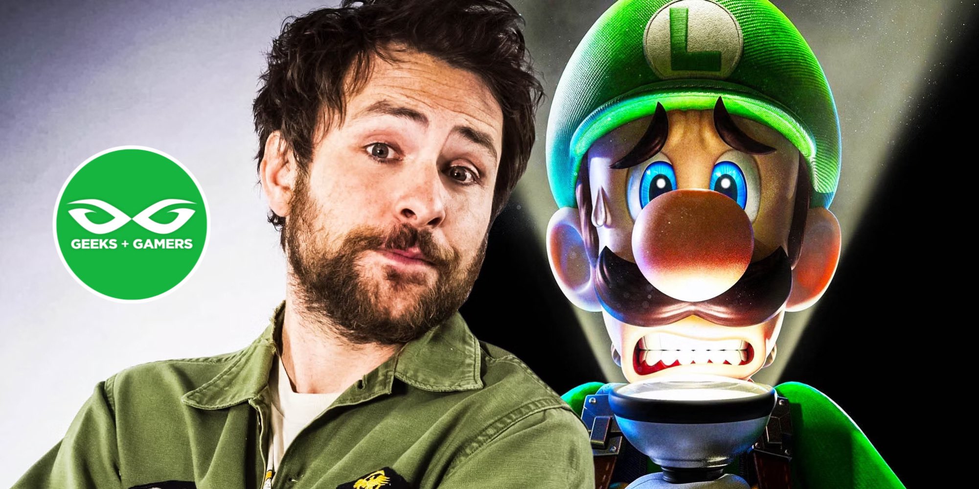 Charlie Day wants a Luigi's Mansion movie