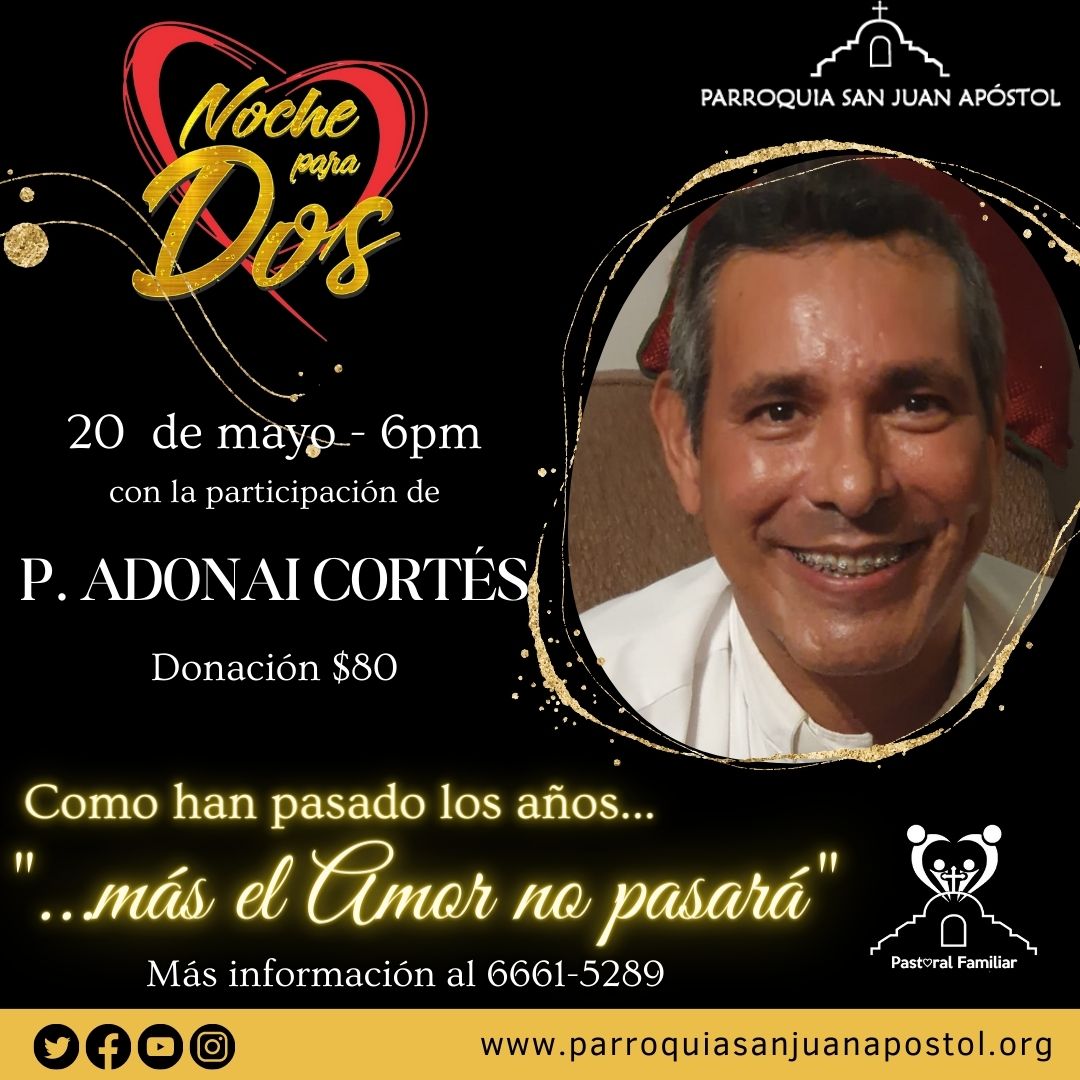 Parroquia San Juan Apóstol - Brisas del Golf tweet media