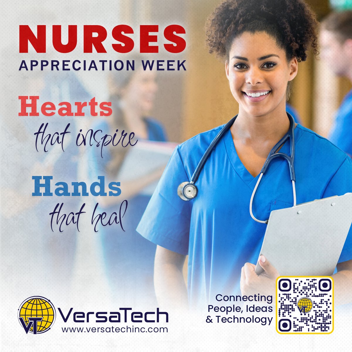 Happy #NationalNursesWeek to all the amazing #nurses out there! Your hard work, dedication, and compassion are truly inspiring. Thank you for all that you do, especially during these challenging times.