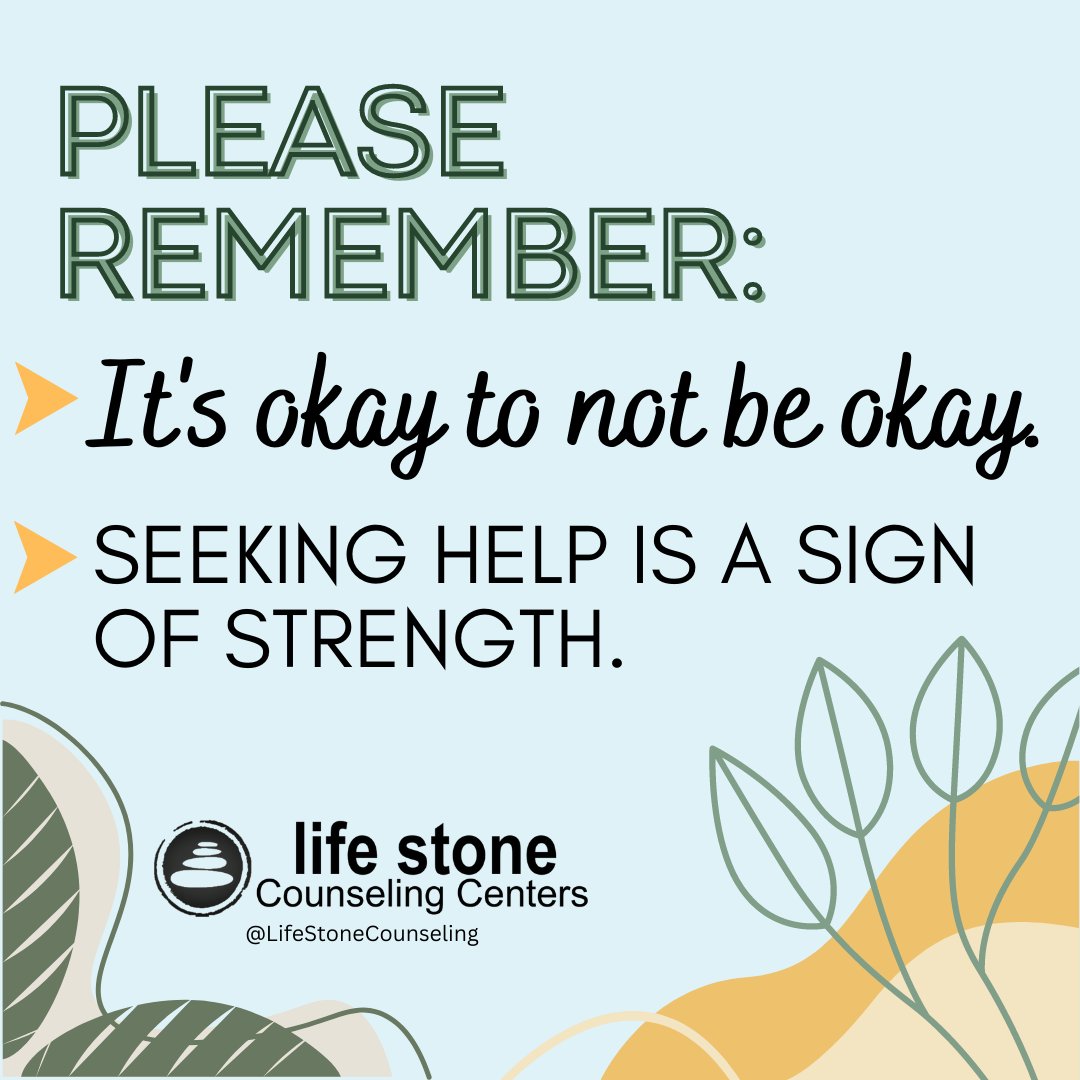 LifeStoneCenter's tweet image. Remember, it's okay to not be okay, and seeking help is a sign of strength.  Let's prioritize our mental health and support those around us who may be struggling. 💚💚💚
#MentalHealthAwarenessMonth #BreakTheStigma #ItsOkayToNotBeOkay #MentalHealthMatters #utahketamineinfusions