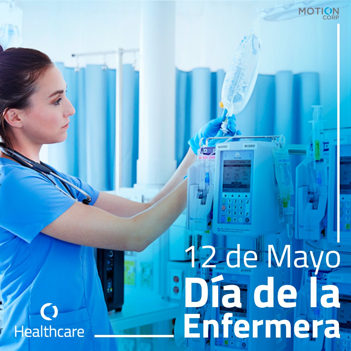 MotionCorp_Mx's tweet photo. Una pieza importante en el funcionamiento de cualquier institución de #salud es el equipo de #enfermería .
La utilización de nuestras #tecnologías en su labor les permite tener ocupar un mayor tiempo enfocado a la proximidad con los pacientes.
#Healthcare #MotionCorp https://t.co/PJwR10DUcL