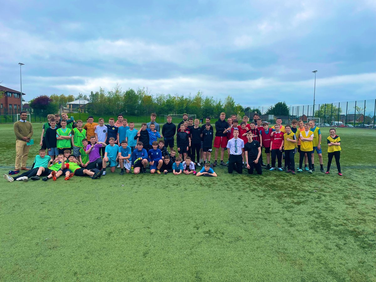 Chryston High Future Fridays tweet media