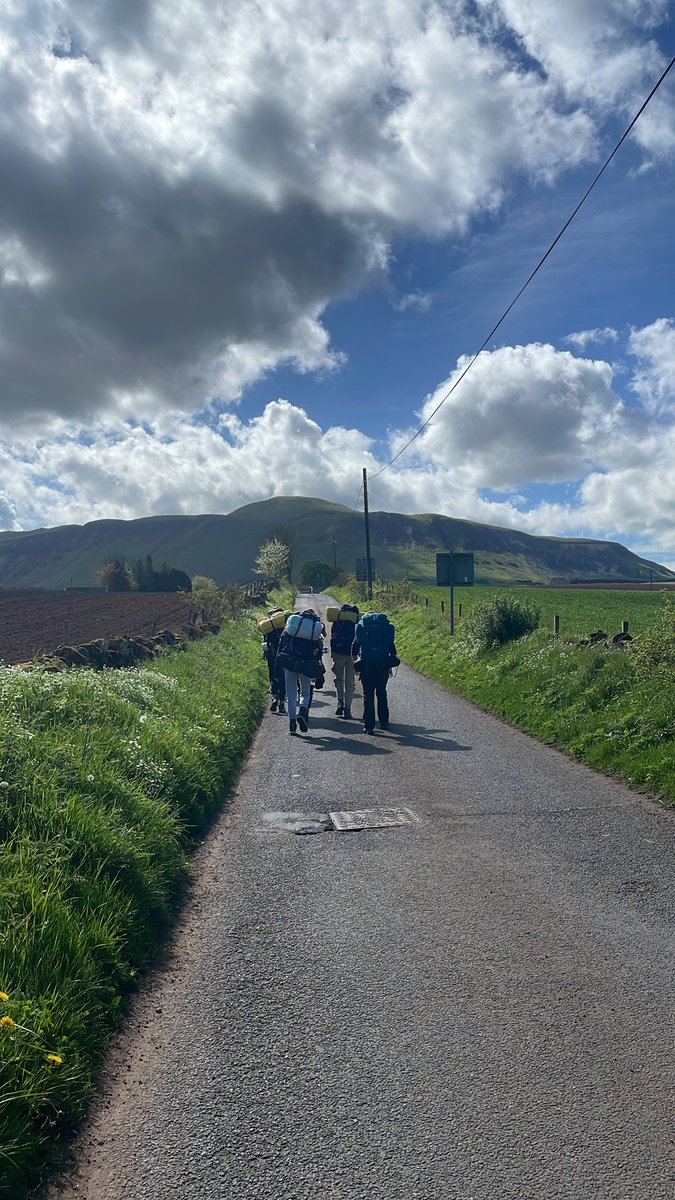 Amazing effort from the Bronze Dofe group 👏🏼 <a href="/DHSFifeDofE/">Dunfermline HS DofE</a> <a href="/DunfermlineHS/">Dunfermline High</a> #dofe 🥾🏕️