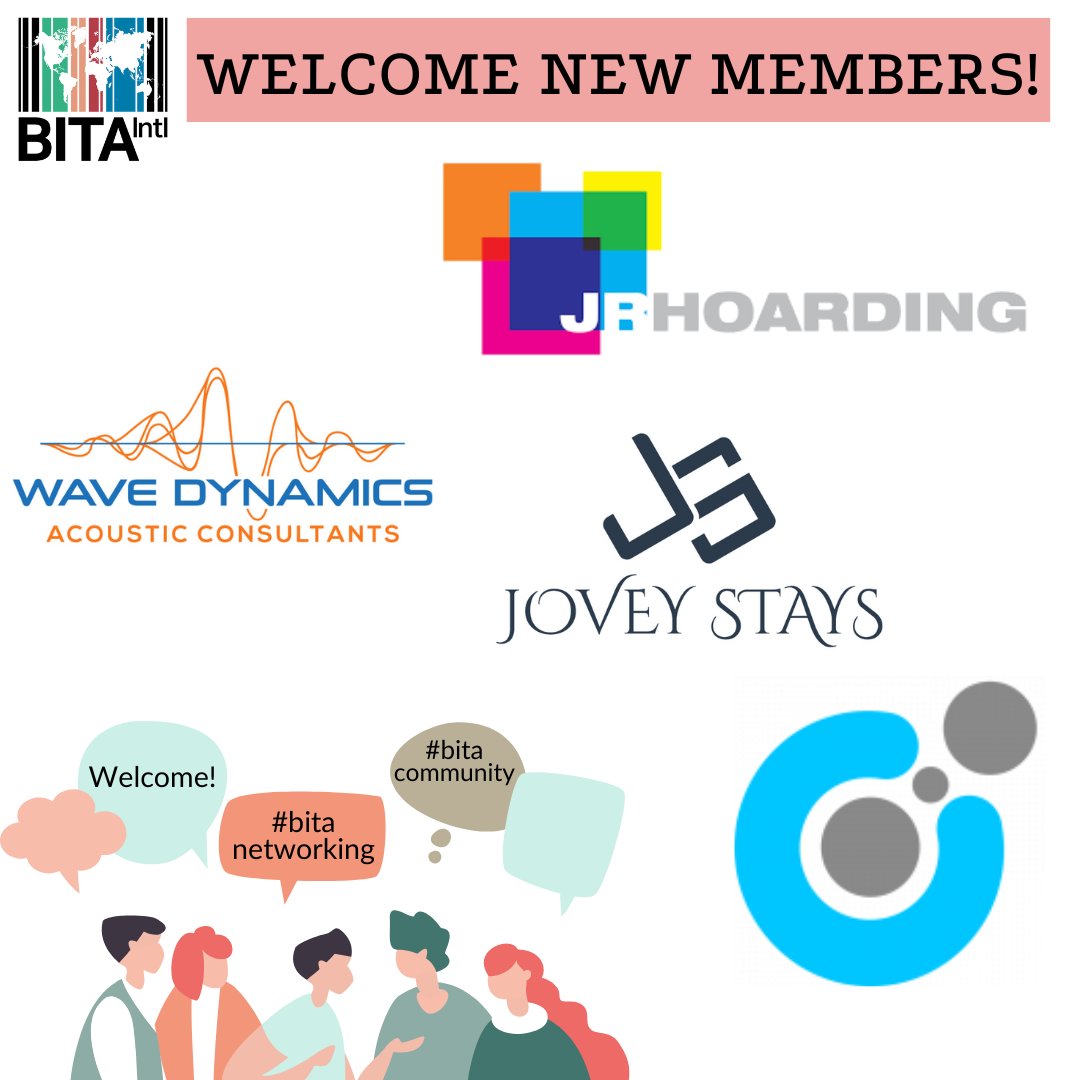 BITAIntl's tweet photo. A big welcome to our newest members, we're so pleased to have you as part of the BITA community! See your local chapters events here: https://t.co/SYC7AbLhzi
#bitabusiness #bitacommunity #businesscommunity #businesssupport #welcome #businessdevelopment #bitanetworking #newmember https://t.co/s4PBtSYJ5m