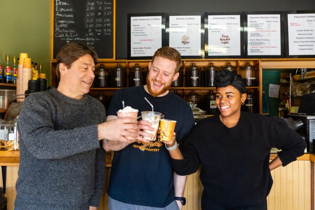 From fair trade to organic, Ahrre's Coffee Roastery is committed to sourcing coffee in a way that's sustainable, ethical, and responsible. When you enjoy a cup of our coffee, you can feel good about every sip.