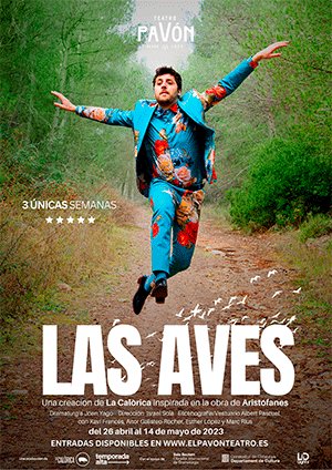 EscenasDigital's tweet photo. Teatro Pavón @ElPavonTeatro Las Aves de Israel Solá #LasAves
#IsraelSola

https://t.co/J3Radew3nm https://t.co/0nduf34BNh