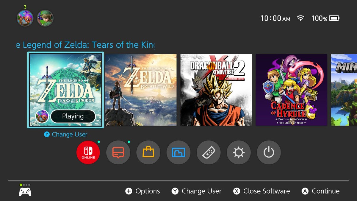 WhevonDite's tweet photo. Yessiree Bob #NintendoSwitch https://t.co/KzGQNsAd0T