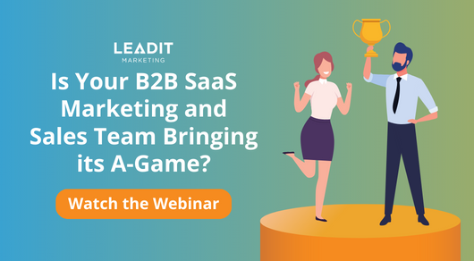 Misalignment of your B2B SaaS sales and marketing team can confuse and complicate the buying experience.

Bring your A-game with a united Sales &amp; Marketing team. Watch our video on how to align your B2B tech sales and marketing teams. youtube.com/watch?v=bZGMJq…

#MarketingStrategy