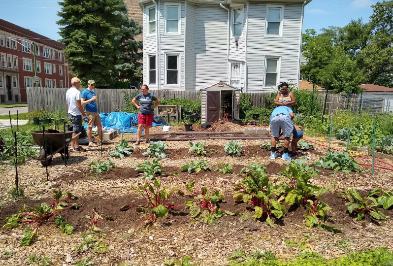 ACT_Chicago's tweet photo. We're improving the #ChicagoAustin #FoodAccess ecosystem by supporting community gardens, emergency food, grocery access, and more. RSVP for the 5/16 info session at https://t.co/FBDCLzHVP6 #AustinEats #FoodInsecurity #FoodEcosystem #Chicago #Westside https://t.co/hpcFqgNc3C
