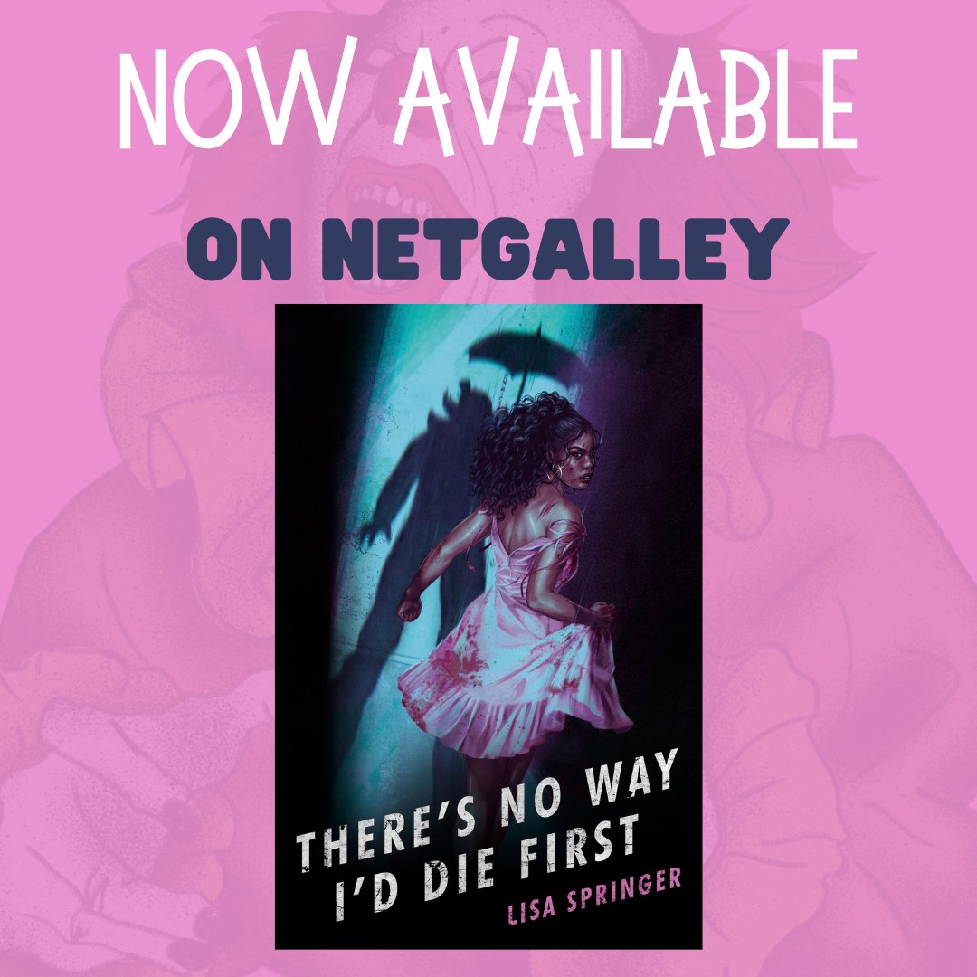 Just popping in to say that my debut There's No Way I'd Die First is now available to request on NetGalley!!
#2023debuts #yahorror #yathriller #writingcommunity