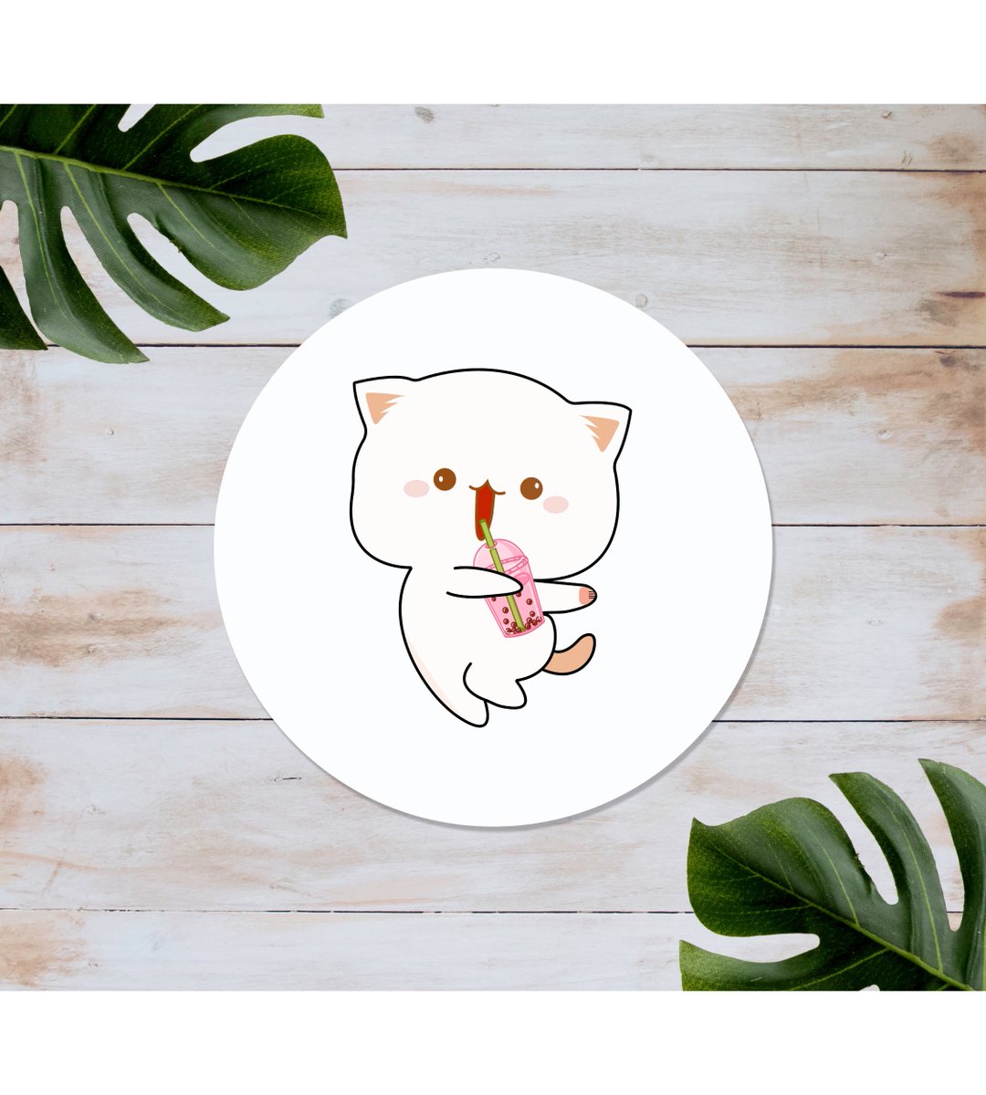 kawaiidesign1's tweet image. kawaii boba cat stickerICute Cat Vinyl StickerIBubble StickerICute Bubble Tea CatIICute Cat with BobaICat Drink BobaIcat bubble sticker etsy.me/3nNGgot عبر @Etsy #catbubble