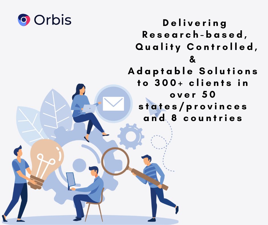 OrbisPartners's tweet image. Navigating complex challenges in criminal justice &amp;amp; human services? Orbis Partners offers a unique blend of solutions, including evidence-based interventions and effective risk assessment tools. 

Learn more: hubs.ly/Q01PHWcy0

#OrbisPartners #EvidenceBasedInterventions