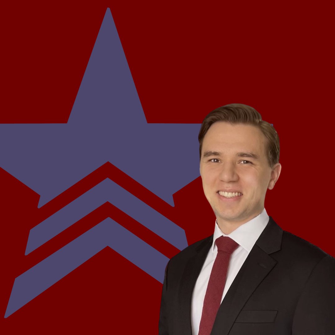 Happy #FellowFriday and congratulations to #HillVetsFellow Nick Rodriguez as he begins his fellowship in the office of <a href="/RepNancyMace/">Rep. Nancy Mace</a>!