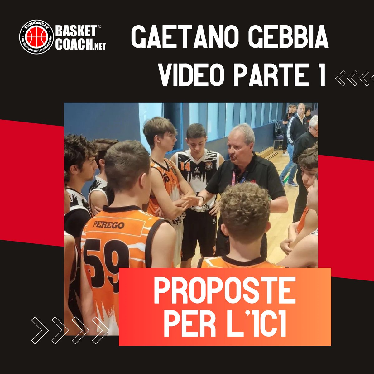 🎥 Online la prima parte del ONE DAY CLINIC con Coach Gaetano Gebbia “Proposte per l’1 contro 1”. 

Il video è pubblico e visibile a tutti da questo link basketcoach.net/wli/main/video…

#basketball #basketballcoach #basketballdrills #basket #basketballcoach #basketcoach #basketcoachnet