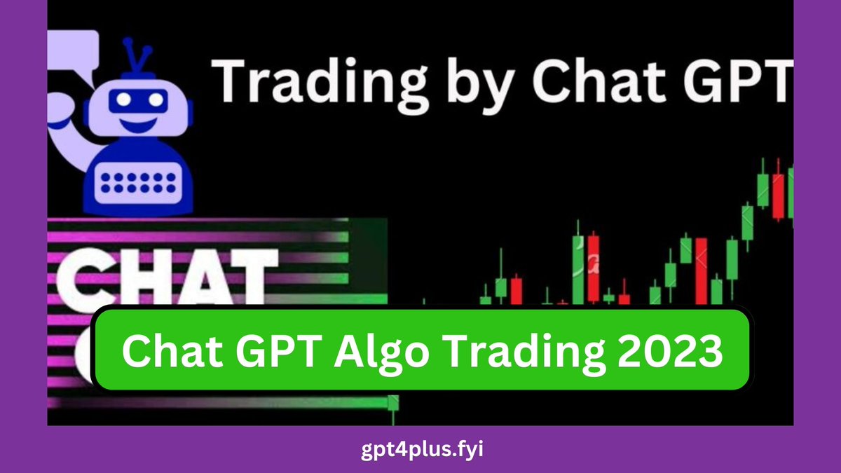 Gpt4Plus's tweet image. How Chat GPT Algo Trading is transforming the financial markets. Explore the benefits, FAQs, and potential of this groundbreaking technology. Stay ahead in the fast-paced world of trading with Chat GPT Algo Trading.

gpt4plus.fyi/chat-gpt-algo-…