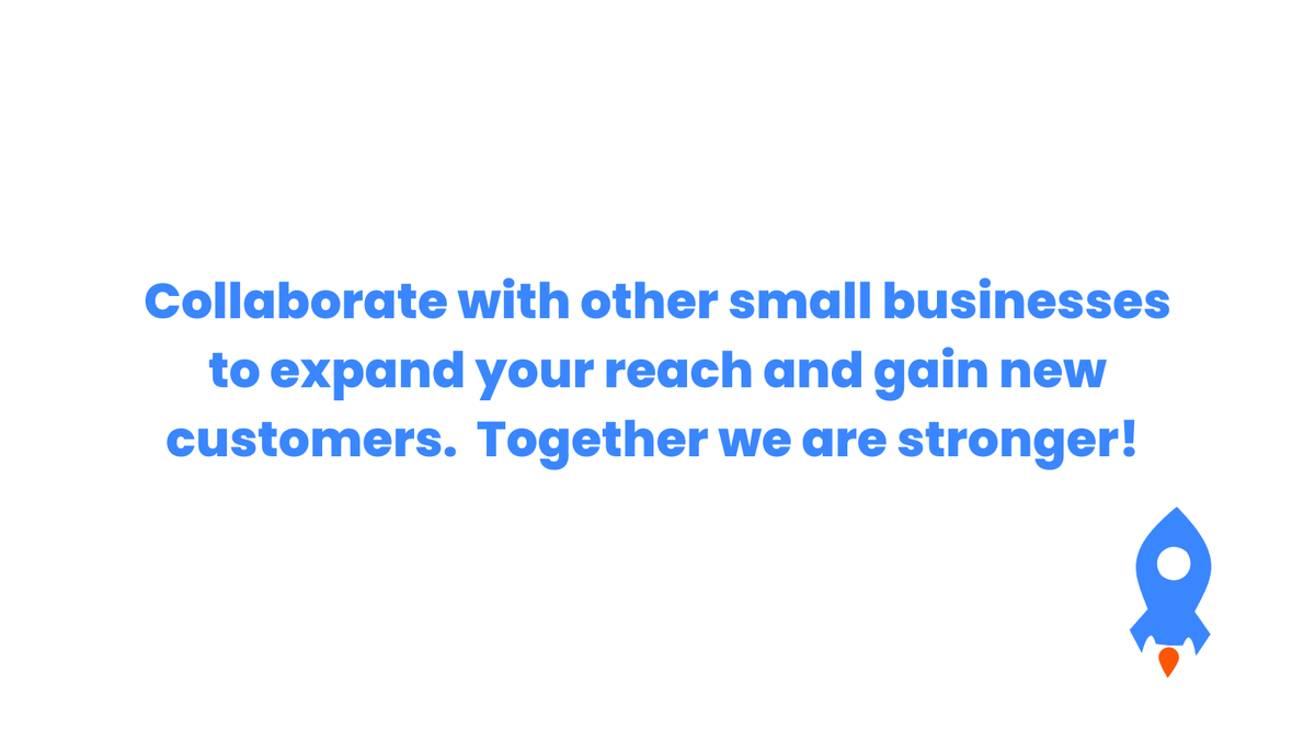 OnlineBrandBoss's tweet photo. Collaborate with other small businesses to expand your reach and gain new customers. 🤝 Together we are stronger! #SmallBusinessCollaboration #Networking https://t.co/qR5XJU4u85