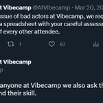 Photo by Overheard at Vibecamp (@AtVibecamp)