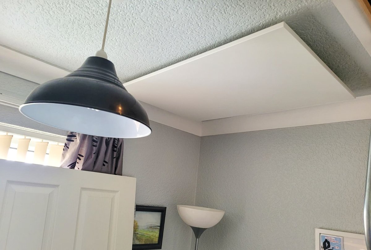 connectinfrared's tweet photo. Stay cosy all year round with our Made in Britain infrared heating technology🔥 

Say goodbye to...

❌  Cold spots
❌  Long heat-up times
❌  Heating unused space
❌ Inefficient heating
❌ Worrying about energy bills
❌ Black mould
❌ Stuffy air

#renewableenergy #efficient https://t.co/l2x47q9TQO