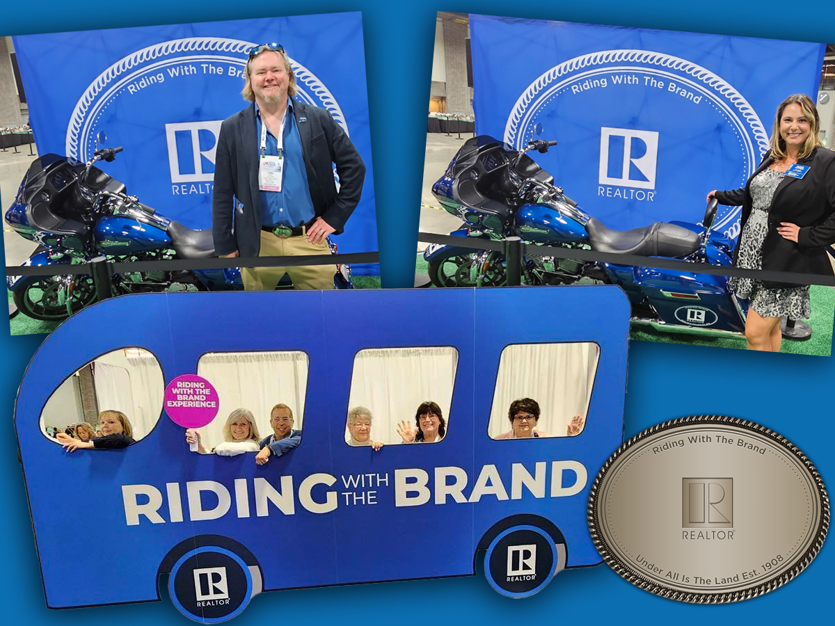 CT REALTORS are ready to #RideWithTheBrand as the <a href="/nardotrealtor/">National Association of REALTORS®</a> bus and motorcycle roll into #Hartford on Monday!