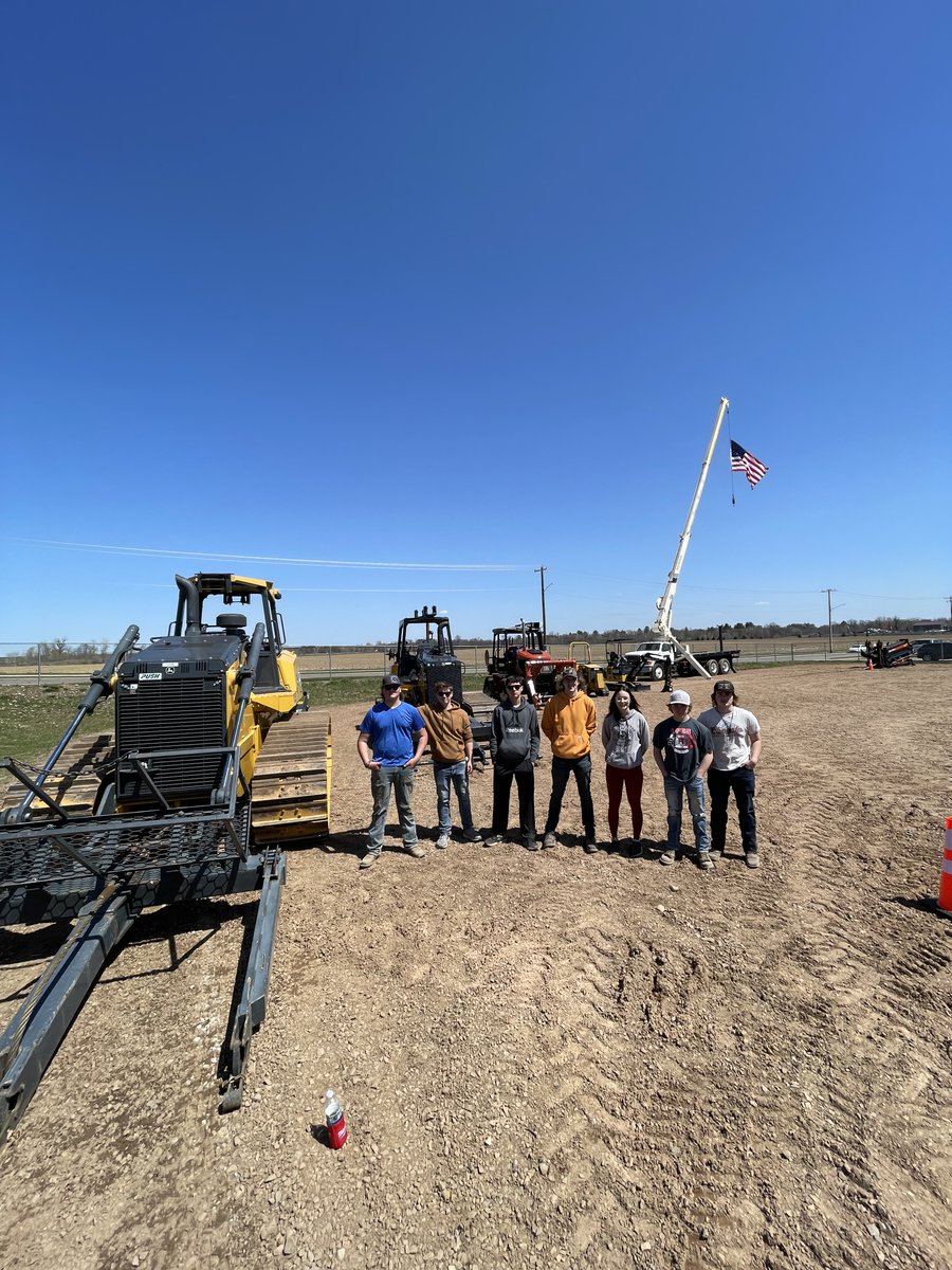 fredericvikings's tweet photo. Mr. Olson's students had the opportunity to tour and run dirt moving equipment while on a field trip to PUSH Incorporated, sponsored by Northwood Tech.
#GoFrederic https://t.co/0XL71powjm