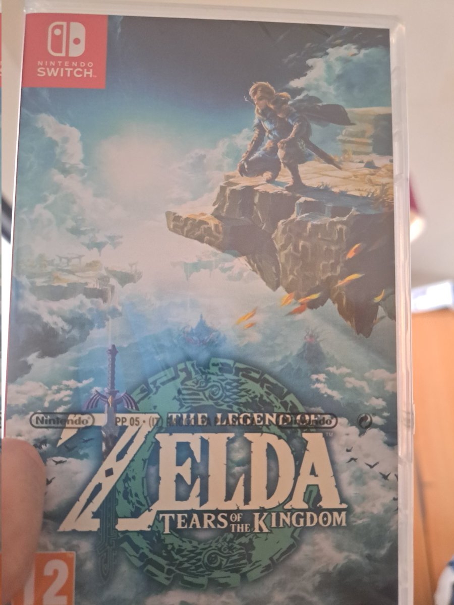 Lloro ya o me espero?#ZeldaTearsOfTheKingdom