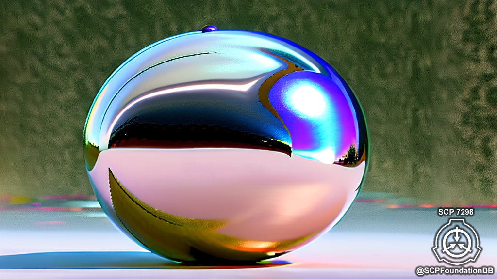 SCP-7298 is a metallic sphere that emits a high-frequency electromagnetic signal capable of disrupting electronic devices, causing them to malfunction or cease functioning altogether. #scpfoundationdb #scpobject #whatisit #shortfiction