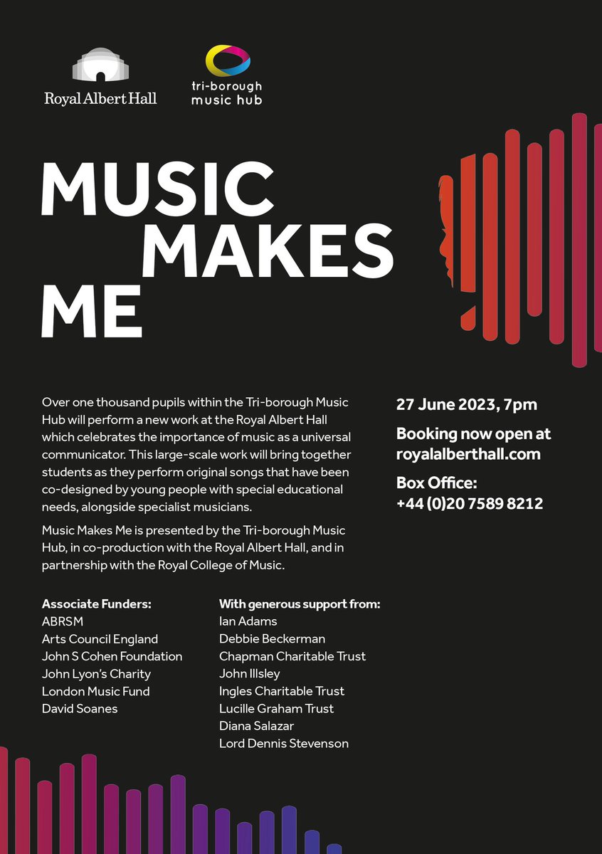 Tri-borough Music Trust tweet media