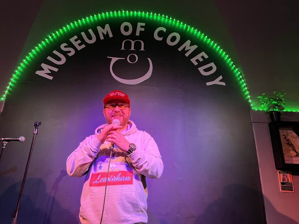 Saban “Shaban” Kazim makes it to the final of the ‘Not So New Comedian of the Year 2023’ bit.ly/42HZSJu