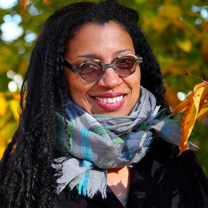 MarianGoodman's tweet photo. Today at 1 pm ET: #RobinCosteLewis joins
@TheBrooklynRail's Editor-at-Large Joan Kee for an online conversation.
"Robin Coste Lewis: Intimacy" is currently #OnView at MGG New York through 24 June 2023.
Register: https://t.co/Ptppag1vD3 https://t.co/8YvhvS9Qgf