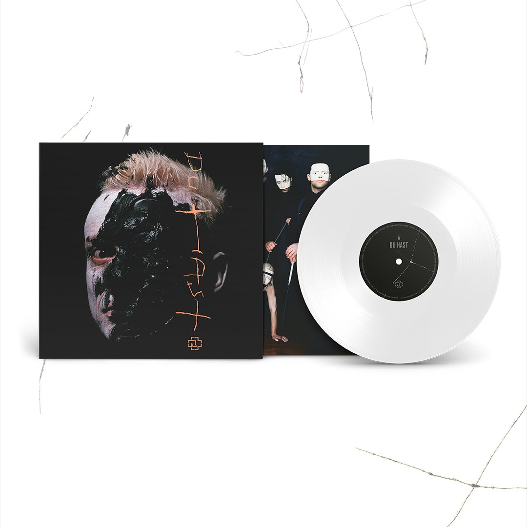 "Du hast" is now available to pre-order on 7-inch white vinyl, featuring the new "Spiel mit mir (2023 Mix)" as its B-side, as part of the remastered "Sehnsucht Anniversary Edition"!
Pre-order at: sehnsucht.rammstein.de