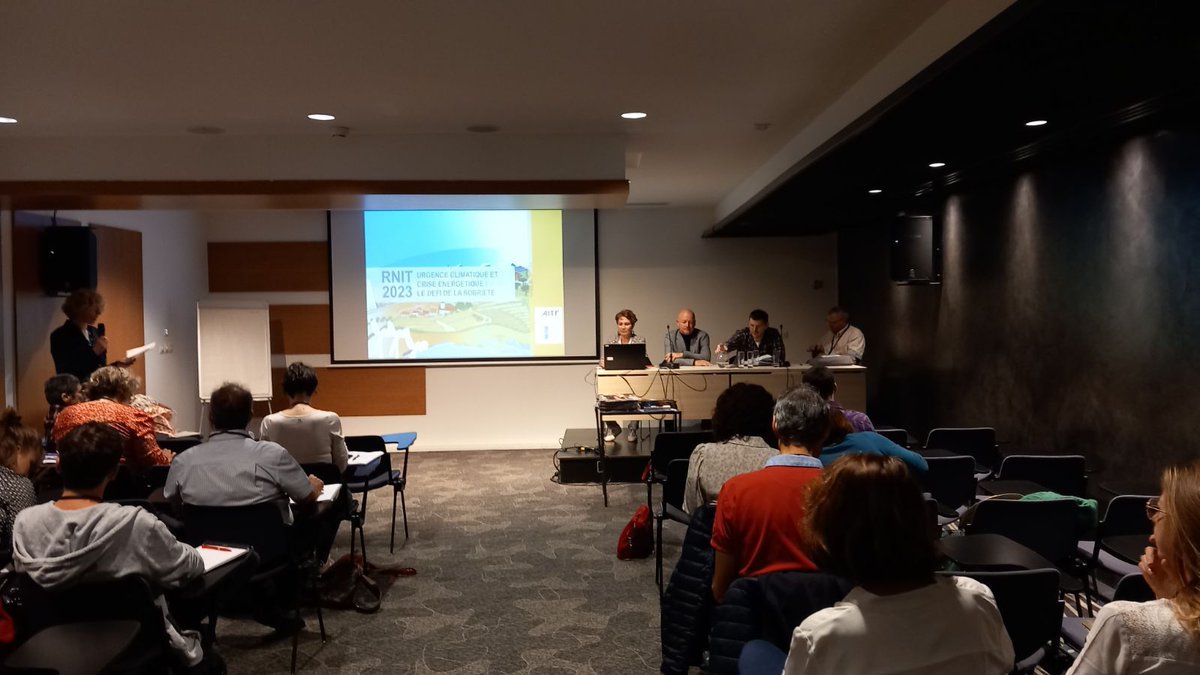 👉 L’AFPCNT aux #RNIT2023
Ghislaine Verrhiest-Leblanc, Directrice de l'AFPCNT est intervenue aux rencontres. L'occasion de promouvoir et d’échanger sur l’opération <a href="/PrepaRisk/">PrépaRisk</a> , exercices de simulation de gestion des communes et intercommunalités face aux crises majeurs.