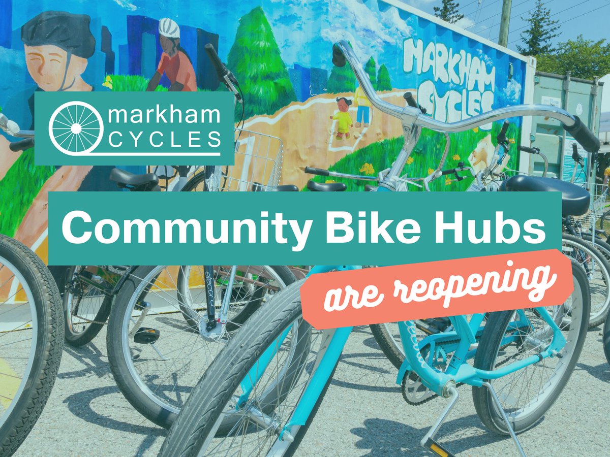 Markham Cycles tweet media