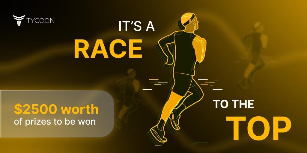 tycoon's tweet photo. 🏆 It’s a race to the top! 🚀 Win $2500 worth of prizes! 💰

The waitlist is filling up fast, and we've already surpassed 500+ members in just 3 days! Here's a secret tip to secure incredible rewards.

The #1 referrer wins $2,500 worth of prizes, including lifetime access to all of Tycoon's products! 🎁

Refer your friends using your unique link from the waitlist page and climb to the top of the list. Get ready for mind-blowing rewards at our official launch!

Visit https://t.co/gwDRTrCl43 to sign up if you haven't already.

#TycoonSignals #WaitlistRewards #RaceToTheTop #ReferralProgram