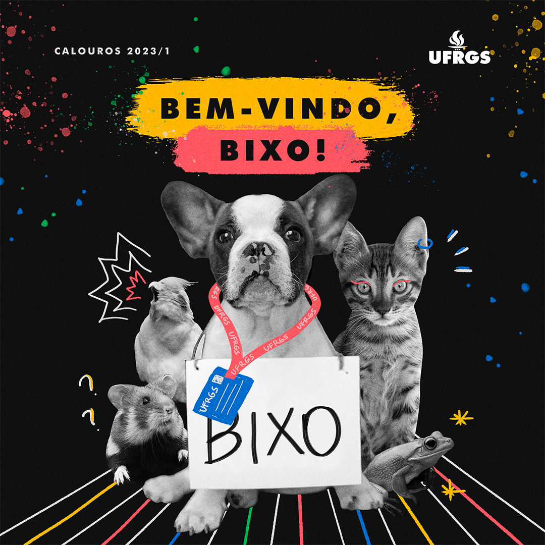 Está chegando a hora! As aulas de 2023/1 começam nesta segunda, 15/5. E aí, calouro, como está o coração para esse dia mais que especial?

Na primeira semana, vamos publicar cards com algumas orientações básicas. Busque sempre a ajuda da sua COMGRAD, da <a href="/tuaufrgs/">TUAUFRGS</a> e dos Veteranos!