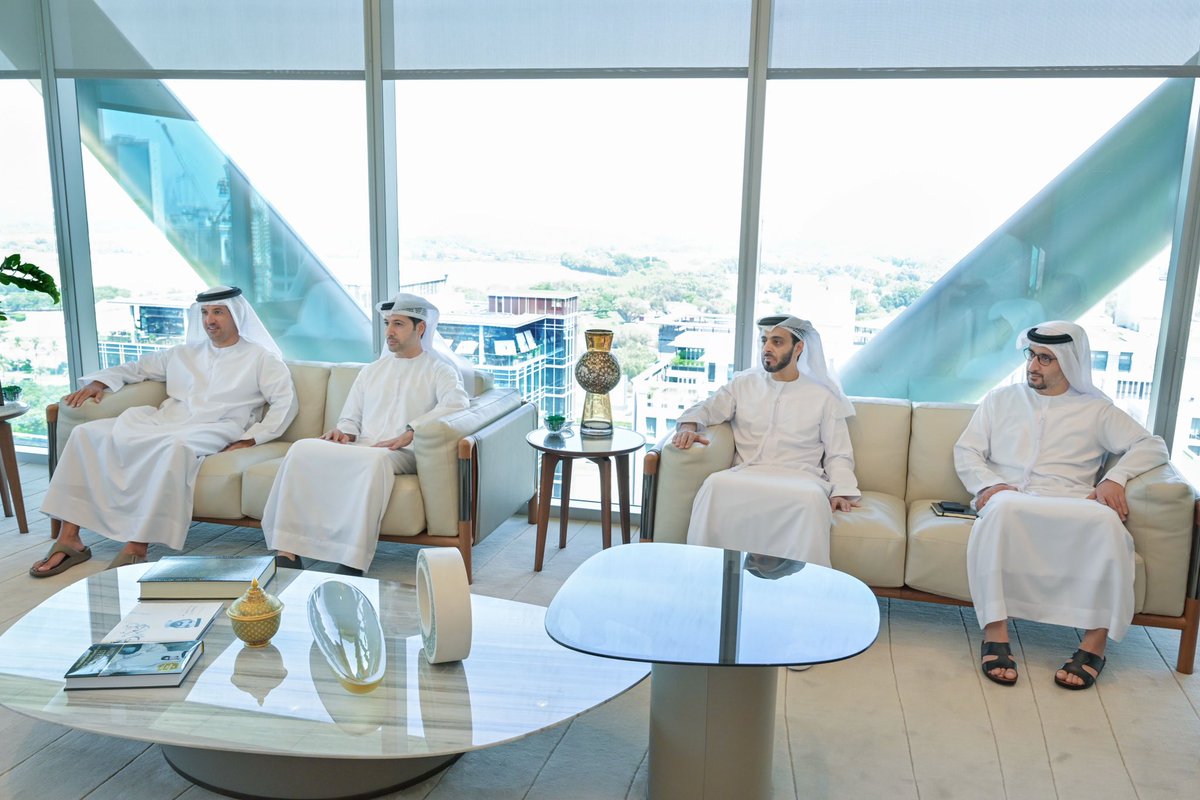 I met with Julie Sweet, the Chair and Chief Executive Officer of Accenture. We explored the many aspects of cooperation between the company and the UAE and Dubai, and ways to benefit from the economic growth opportunities. We are keen on solidifying our partnerships with the