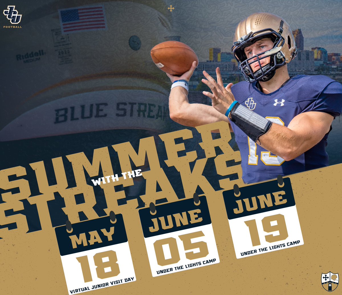 John Carroll Football tweet media