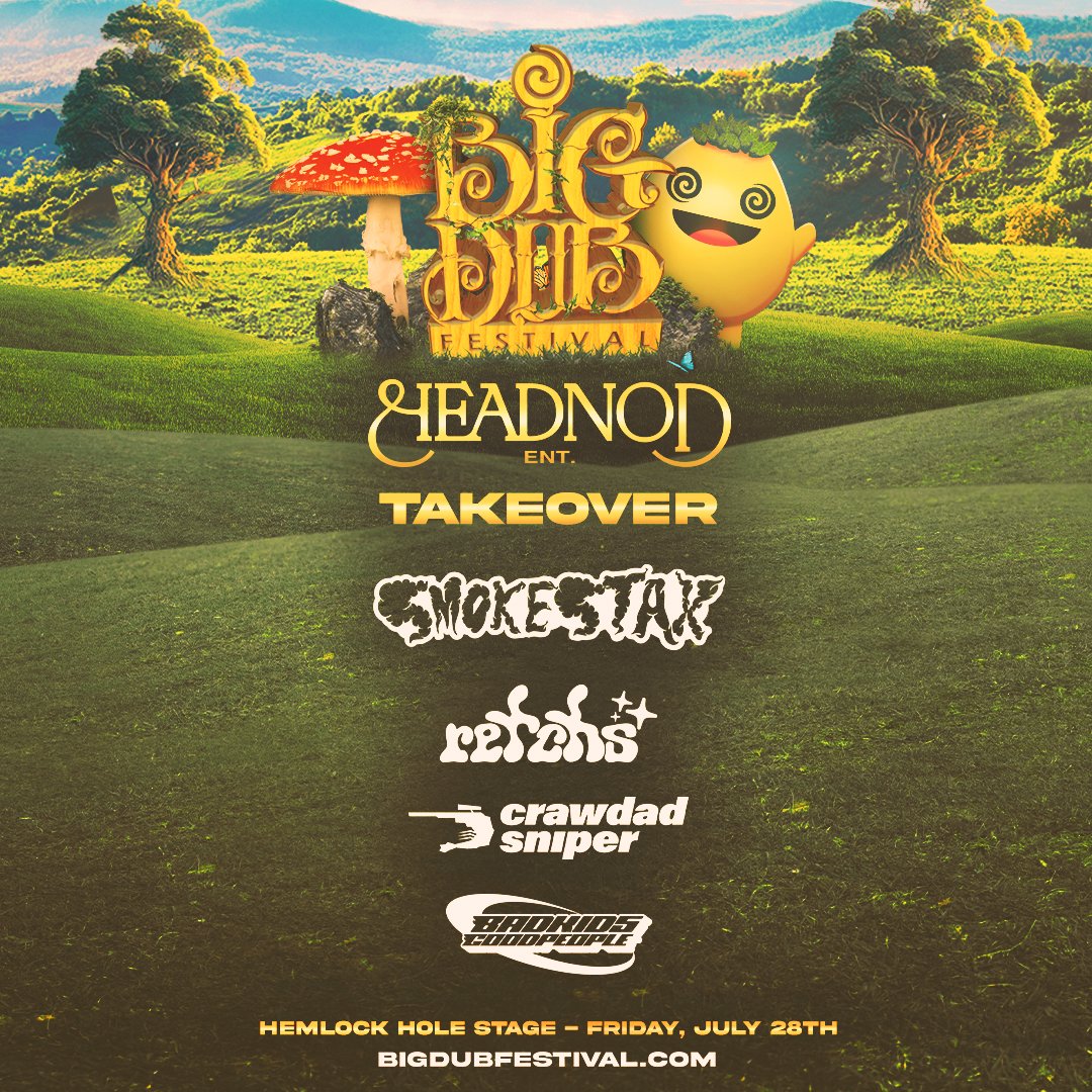 Big Dub Festival (@bigdubfestival) on Twitter photo Big Dub X <a href="/HeadnodSquad/">Headnod Entertainment</a>
At it again with the fire Takeover 🔥
Secure your tickets at bigdub2023.eventbrite.com Big Dub X <a href="/HeadnodSquad/">Headnod Entertainment</a>
At it again with the fire Takeover 🔥
Secure your tickets at bigdub2023.eventbrite.com