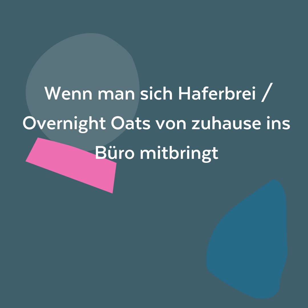 Im Büroalltag ergeben sich schnell neue Wortschöpfungen - bei uns war es zuletzt der „Heimathafer". Welche Worte habt ihr bei euch etabliert ?
