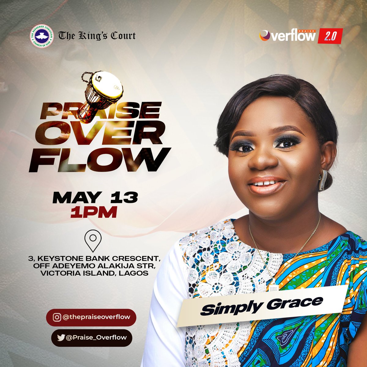 theoasislagos's tweet image. You DO NOT want to miss this!
The Lord is set to do AMAZING things this season.

Come Let us PRAISE the Lord!

Tell a friend to tell a friend. 
See you TOMMOROW!🎉

#rccgtkclagos #PraiseOverflow