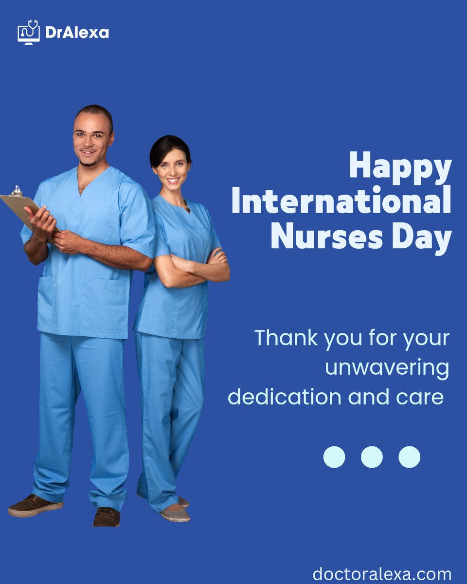Happy International Nurses Day!

Thank you for your unwavering dedication and care.  

#InternationalNursesDay
#IND2023
#NursesDay
#ThankANurse
#NursesWeek
#NurseAppreciation
#NurseHeroes
