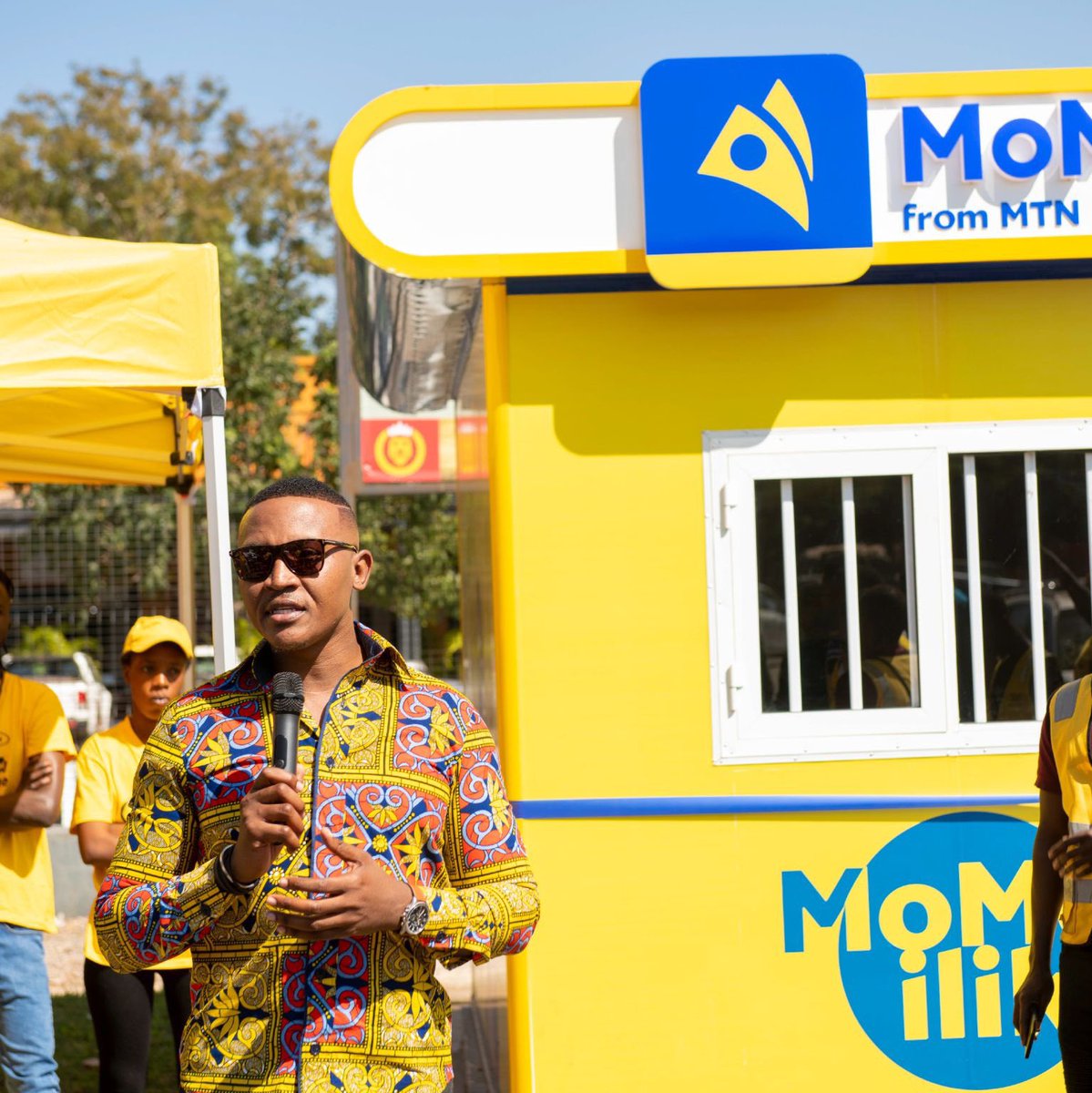 techtrends_zm's tweet photo. @MTN_Zambia’s @momofrommtnzm has launched another 24-hour MoMo container.

The company posted: “We are thrilled to announce that we have launched the second 24-hour MoMo container at Total filling station in Kabulonga! MoMo users can now cash in and cash out 24/7 with convenience, peace of mind and heightened security. Visit the 24-hour MoMo container today!”

Where should they go next?