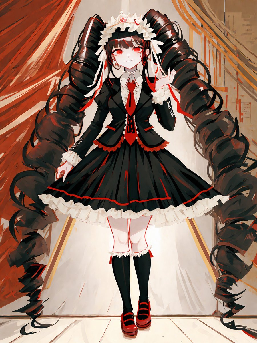 RubyBaronVT's tweet image. Always make sure to praise the Queen! @YoDayo_Home #AIart #AnimeAIart #AIイラスト #YodayoAI #Anime