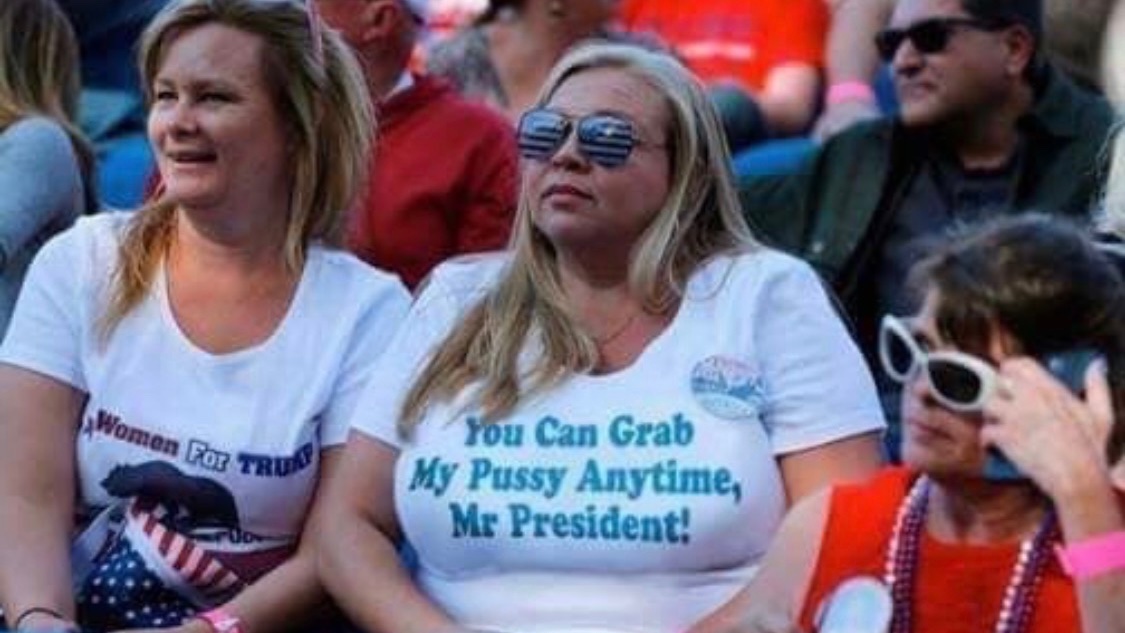 I bet aliens ride past earth and lock their doors when they see Trumpers.