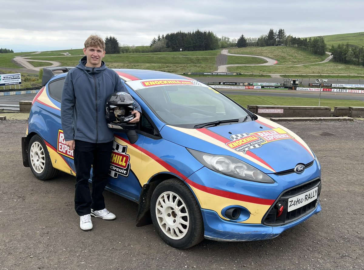 Delighted to welcome our latest Knockhill instructor, Max McRae. Max has raced and rallied extensively in Australia and has moved to Scotland to compete in the Junior European Rally Championship and will also be in the Jim Clark Rally later this month.