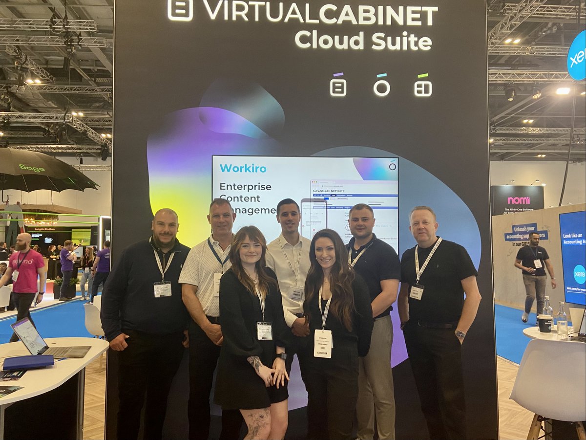 Virtual Cabinet | Powerful Document Management tweet media